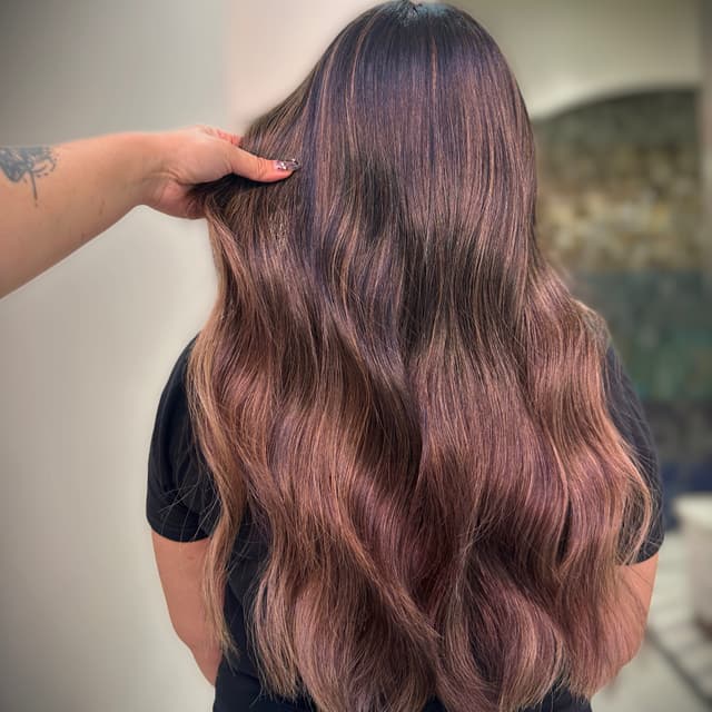 Option 2: Balayage + Maintenance at Luna & Luxe Salon in San Jose, CA